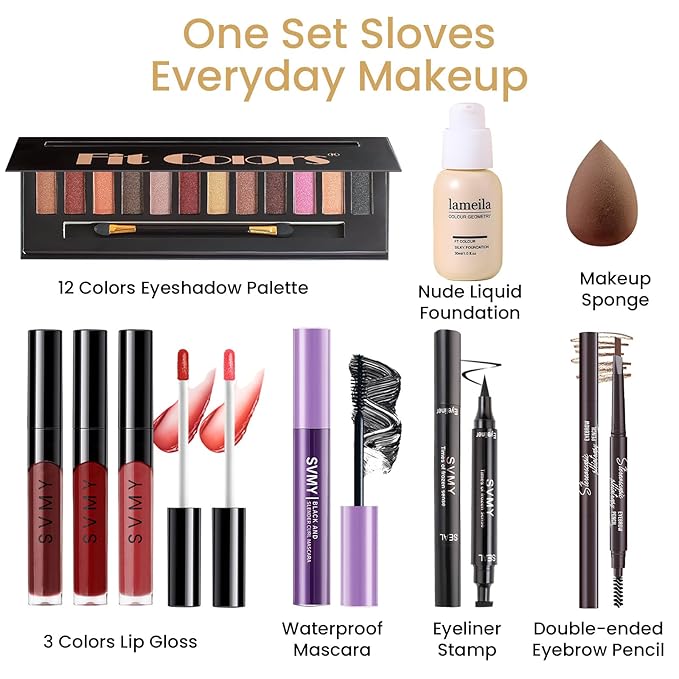 Makeup Gift Set for Teens Girls,