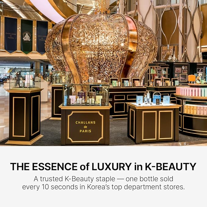 [CHALLANS de PARIS] Ampoule d’Aurora Excellence – Soothing & Balancing Skin-Barrier Support Serum with Niacinamide, Oligo-HA & Ceramide | Lightweight Watery, Hydrating Korean Skincare, 1.23 fl oz