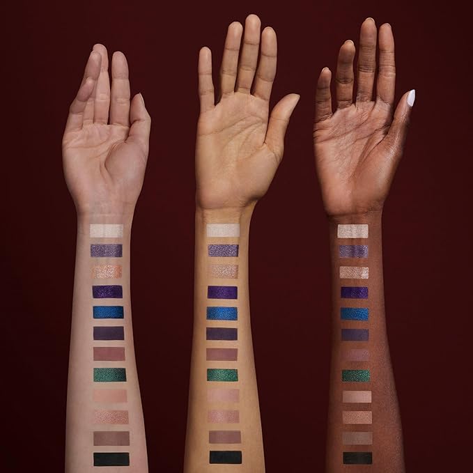 Deck of Scarlet Eyeshadow Pallet - Maximalist, Long Wearing with Saturated Color, Clean & Vegan Eyeshadow