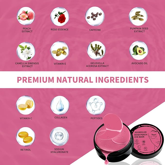 Under eye patches for puffy