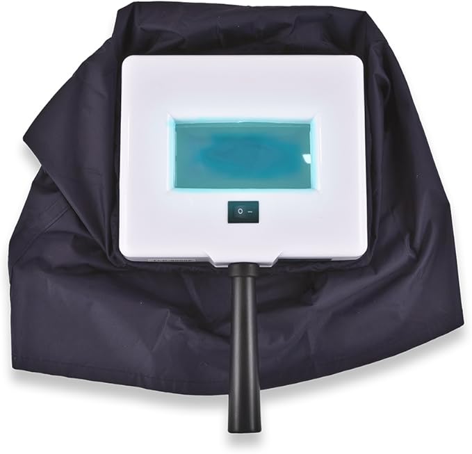 11 in 1 Facial Machine with Flex Lamp on a 3 Tier Mobile cart SKU: MSR-11in1T3