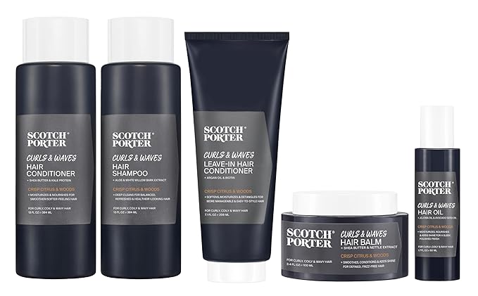 Scotch Porter Superior Collection | Hair Wash, Conditioner, Leave-In, Balm and Oil