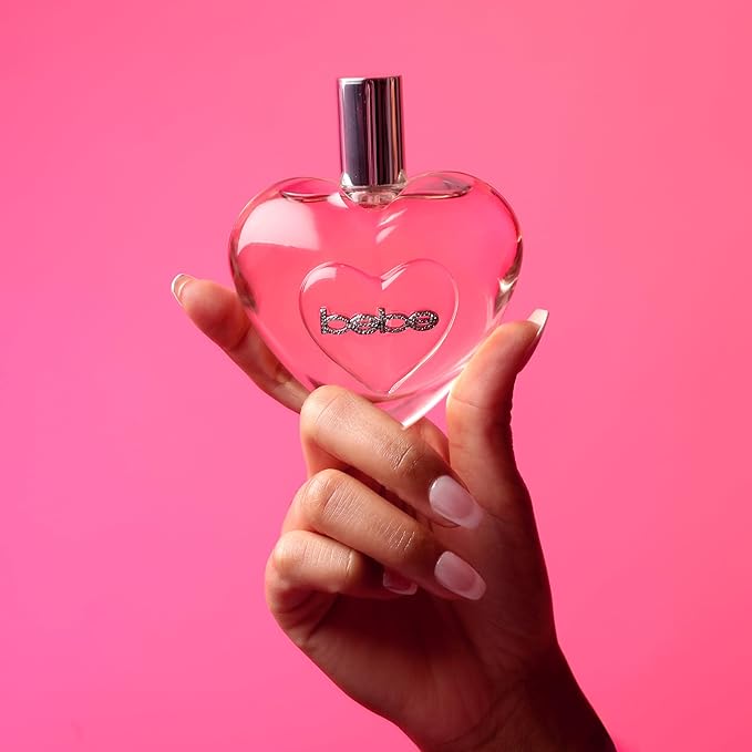 Bebe Luxe Eau de Parfum Spray for Woman - Long Lasting Floral Womens Fragrances - Notes of Mango, Rose, Jasmine, Peony, Vanilla Perfume for Women - 3.4 oz