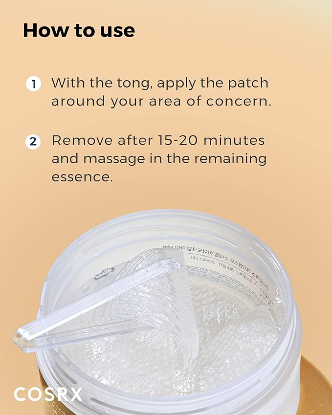 Cosrx advanced snail hydrogel eye