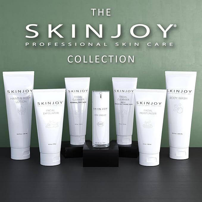 Face Moisturizer for Dry Skin, w/Hyaluronic Acid, Collagen, Aloe, Facial Skin Care Products, Skin Care, Body Wash, Face Wash - 183 ml / 6.2oz