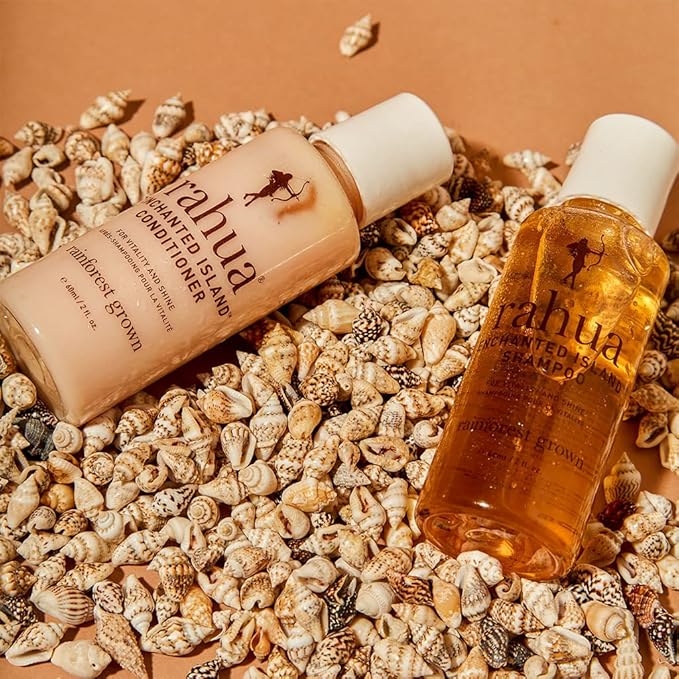 Rahua Enchanted Island Conditioner, 2 Fl Oz, Promotes Strength, Hair Growth and Gives Shine to All Hair Types, Nourishing Hair Conditioner for Men and Women