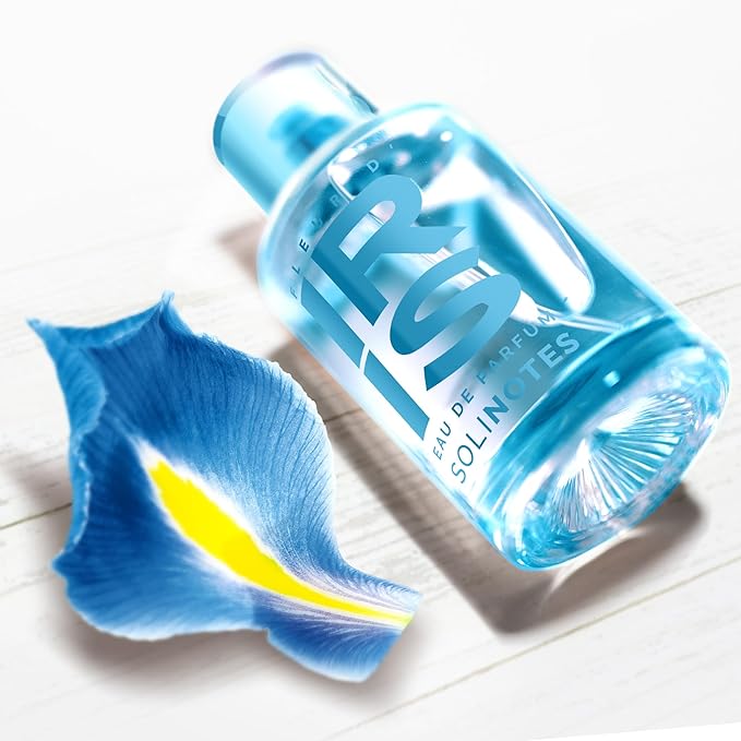 SOLINOTES Iris Blossom Perfume for Women - Eau De Parfum | Delicate Floral and Soothing Scent - Made in France - Vegan - 1.7 fl.oz