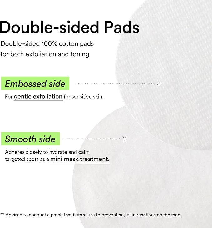 Abib Heartleaf Spot Pad Calming Touch Duo Set 160pads 10.14 fl. oz. | Korean Acne Soothing Toner Pads for Face, Cleansing, Disposable, Exfoliant, Skin Care