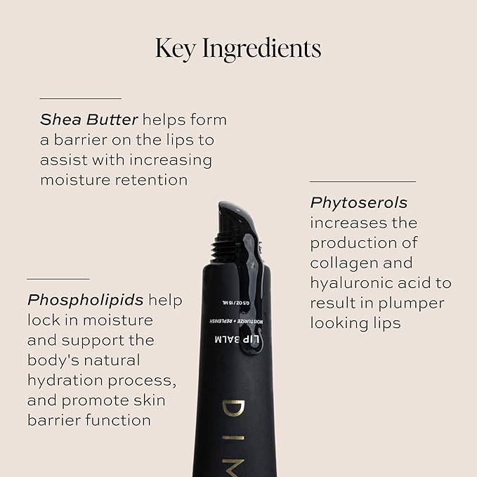 DIME Beauty Lip Balm, Hydrating