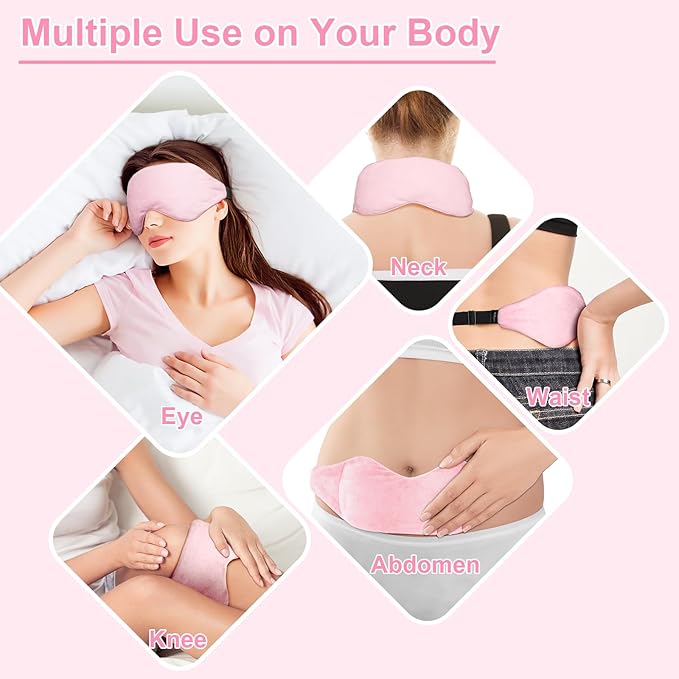 Weighted eye mask for sleeping,