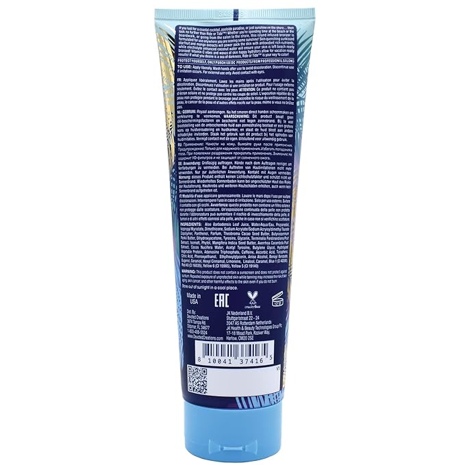 Ride or Tide - Beach Ready Bronzing Lotion with Enhanced Coconut Water