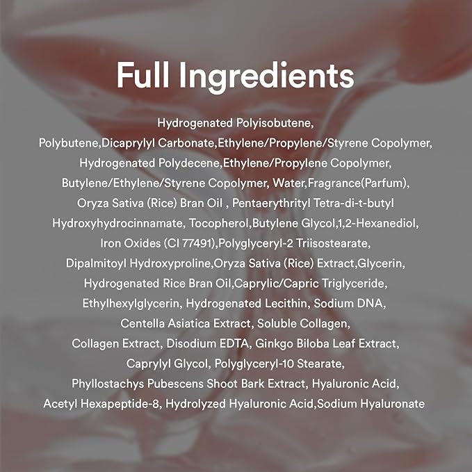 Abib PDRN Collagen Lip Mask Glazed Jelly 0.38 fl oz | Korean Lip Butter Balm Overnight Sleeping Mask Hydrating Care Moisturizer Treatment for Flakey, Dry Lips