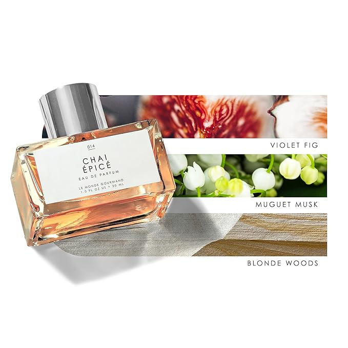 Le Monde Gourmand Le Jumbo Chai Épicé Eau de Parfum - 2.5 fl oz (75 ml) - Woody, Spicy, Warm Perfume Notes