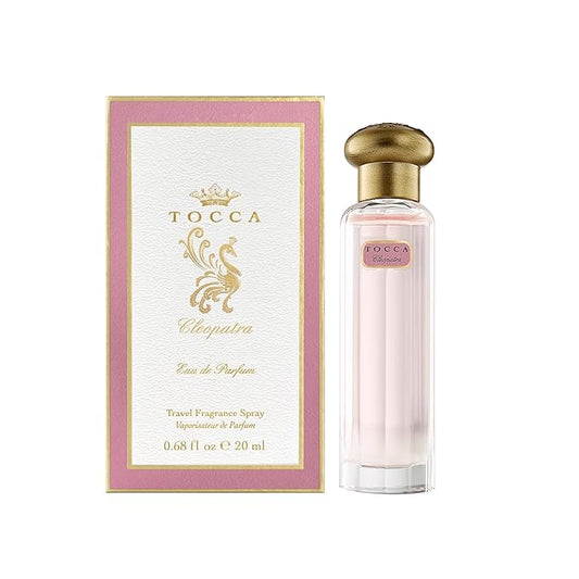 Tocca Cleopatra Women's Perfume, 0.68 oz (20 ml) - Warm Floral, Grapefruit, Jasmine, Vanilla Musk Fragrance