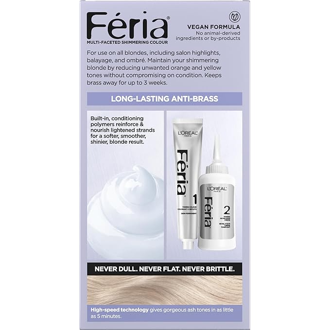 L'Oreal Paris Feria Long-Lasting Anti