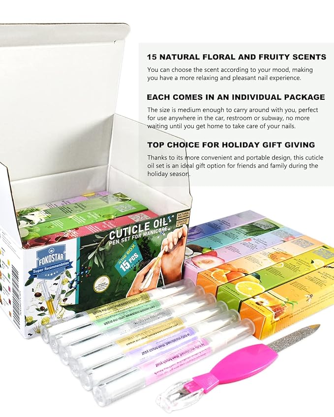 Nail & Cuticle Oil Pen