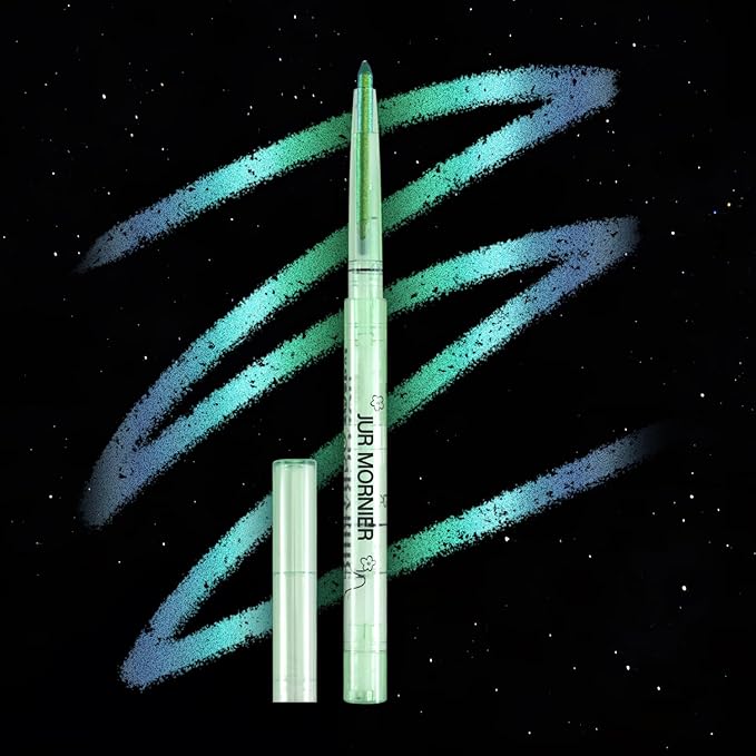 Multichrome Eyeliner Gel Pencil,Waterproof Long-Lasting Vegan Cruelty Free Eye Liner,Shifting Colors Eyeliner Pen (EL-04)