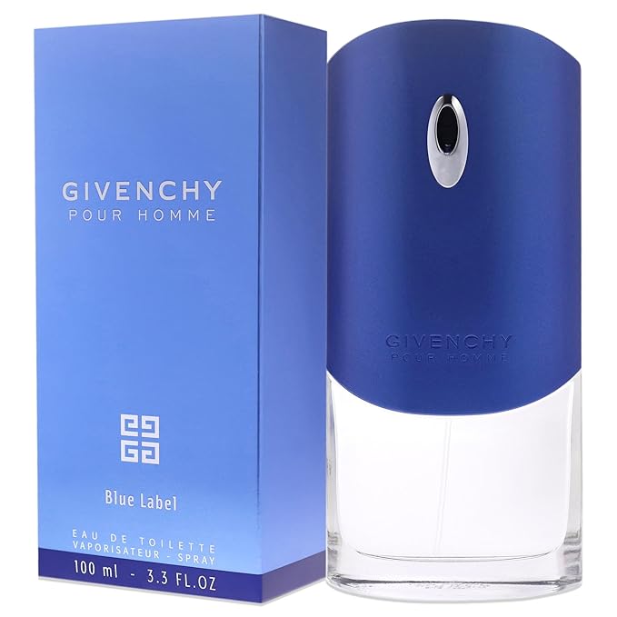 Givenchy Blue Label By Givenchy For Men. Eau De Toilette Spray 3.3 Ounces