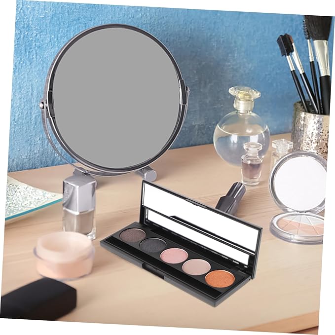 2Pcs 5 makeup pallet eyeshadow pans magnetic empty