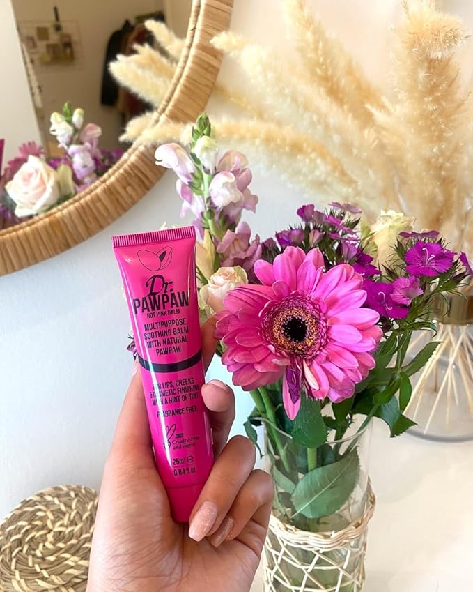 Hot Pink, Multi-Purpose Natural No Fragrance ml)