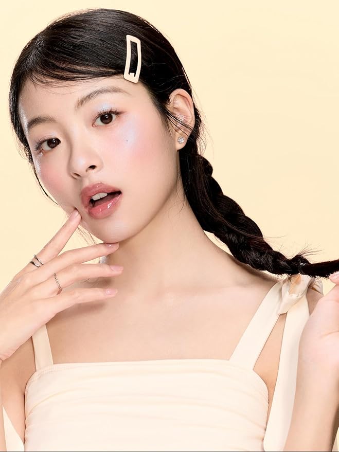 SHEGLAM Lunar Glow Highlighter - Neutron Star - Silky Creamy - Shimmery - Medium Coverage - Radiant Glow - Unisex - 0.17 Ounce (Pack of 1)