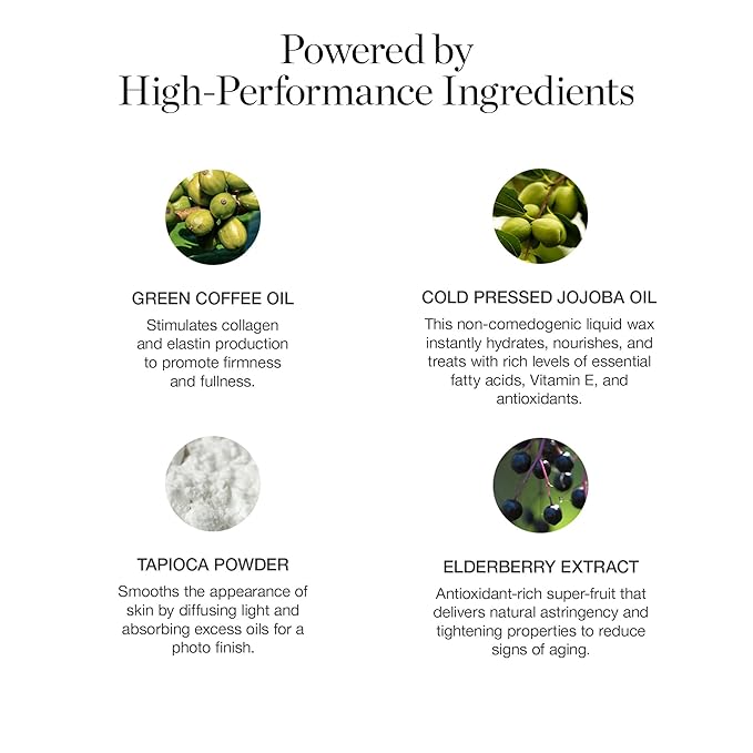 Ogee Sculpted Face Stick (AMETHYST - SOFT CHAMPAGNE SHIMMER) Certified Organic Blush Stick - Multi-Use Cream Blush & Highlighter Stick