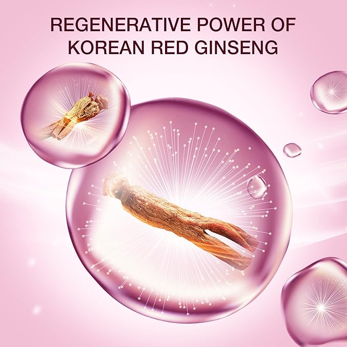 Donginbi Red Ginseng Daily Defense Special Set - Essence & Antioxidant Cream for Face, Korean Red Ginseng Skin Care