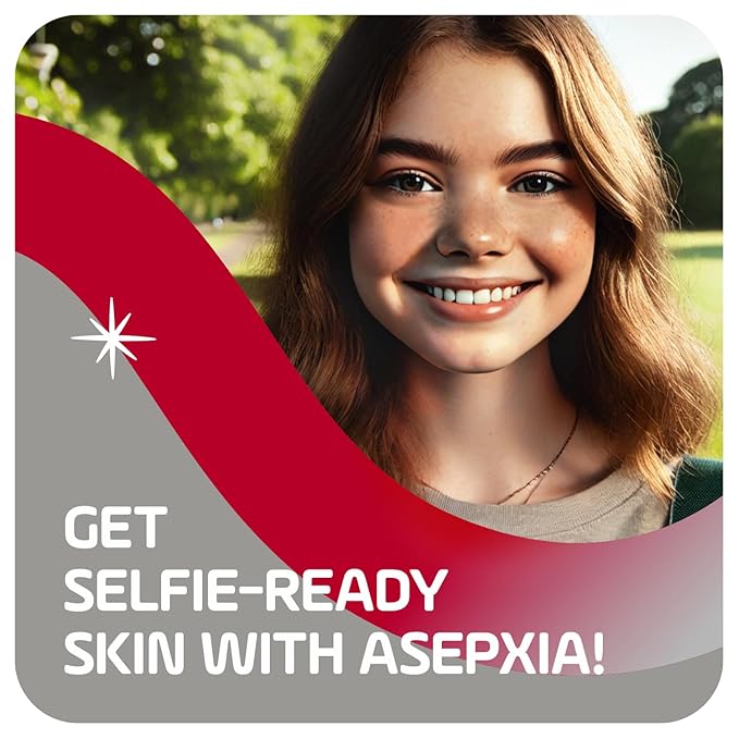 Asepxia Deep Cleansing Acne Treatment Bar Soap with Baking Soda and 2% Salicylic Acid, 4 Ounce