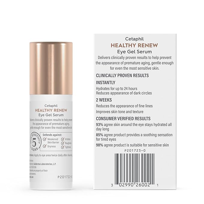 Cetaphil hydrating eye gel serum,