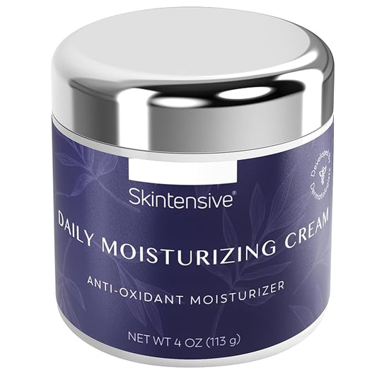 SKINTENSIVE Specialized Fragile Skin Moisturizing Cream for Thin Skin - Moisturizing Formula for Daily Use on Face, Hands & Body - With Vitamins A, C & E and Arnica - 4oz [Packaging may vary]