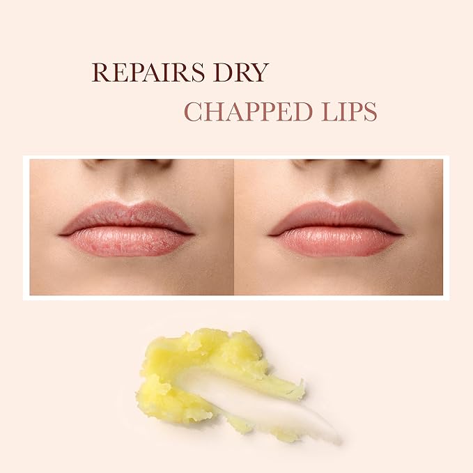 Peppermint Orange Natural Lip Balm -