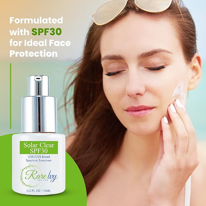 Solar Clear SPF30- Broad Spectrum