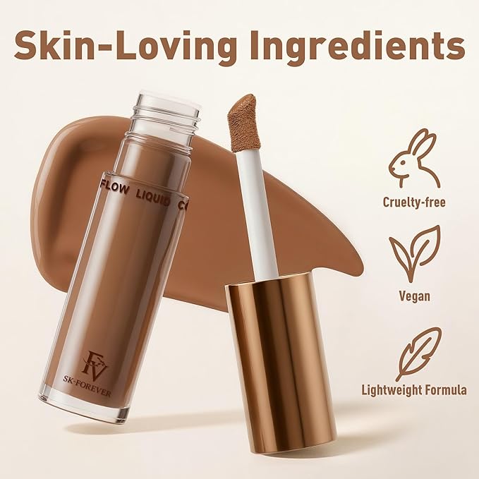 FV Liquid Contour & Bronzer Stick, Natural Finish, Blendable Hydrating Formula, Long Lasting Cream Contour Makeup for Medium Skin, Vegan & Cruelty-free, 04 Warm Golden