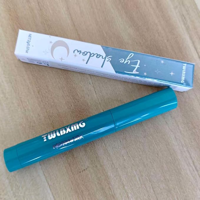 Eyeshadow Stick Eye Shadow Brightener Stick Eyeliner Pencil Cream Shimmer Glitter Smooth Eyeshadow Stick Pencil Nude Korea Primer Highlighter Natural Waterproof Long Lasting Mauve Taupe Shimmer # 04