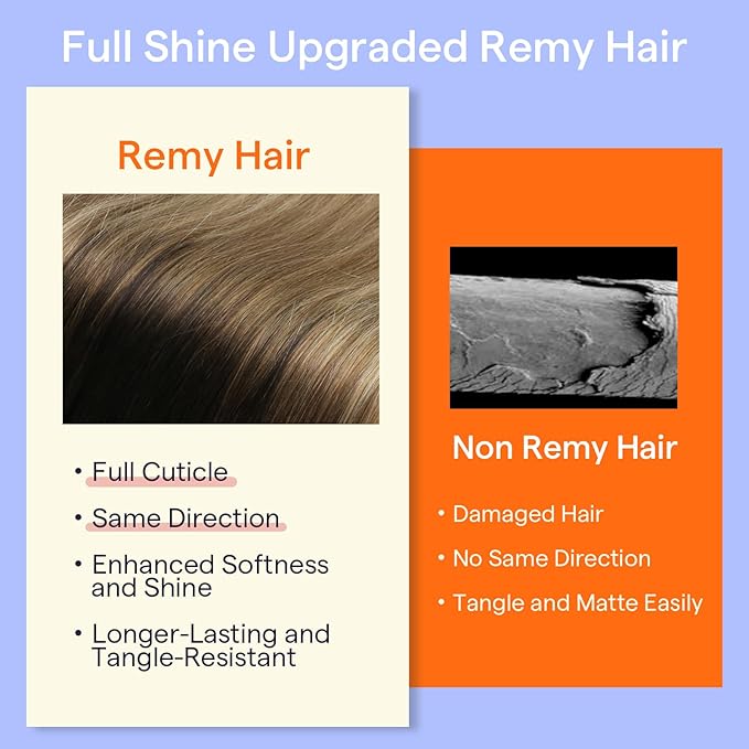 Full Shine Black Clip In Hair Extensions Real Human Hair #1b Natural Black To #8 Brown And #22 Light Blonde Clip In Extensions Black Ombre Invisible Hair 16 Inch 120g