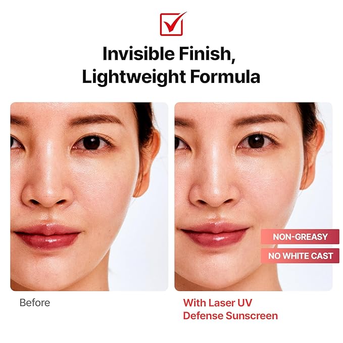 Cell Fusion C Laser UV Defense Face Sunscreen SPF 50, No White Cast and Soft Matt Finish, PDRN & 6 Ceramides Broad Spectrum Korean Sunscreen for Face, 50ml / 1.69 fl.oz