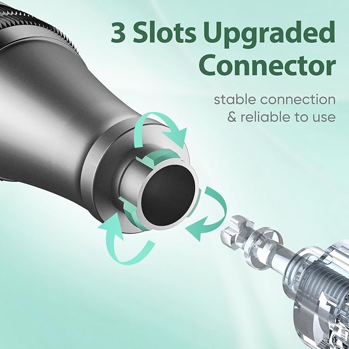 DermaStamp System 0.25mm, Microneedling Stamp Pen, Derma Stamp Pen, Derma Roller Alternative, Microneedle Micro Needle Skin Care for Men Women