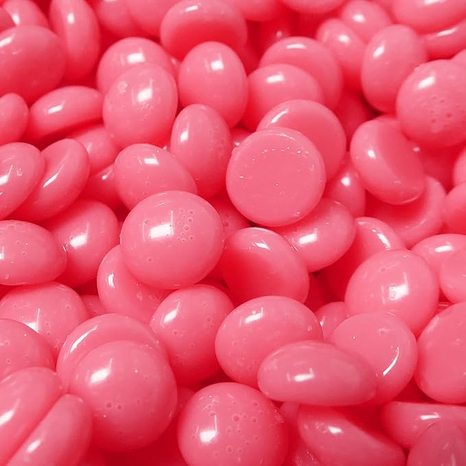 Waxness Spa Choice Rosin Free Multidirectional Hard Wax Passion Fruit 2.2 lb / 1 kg Pack of 2