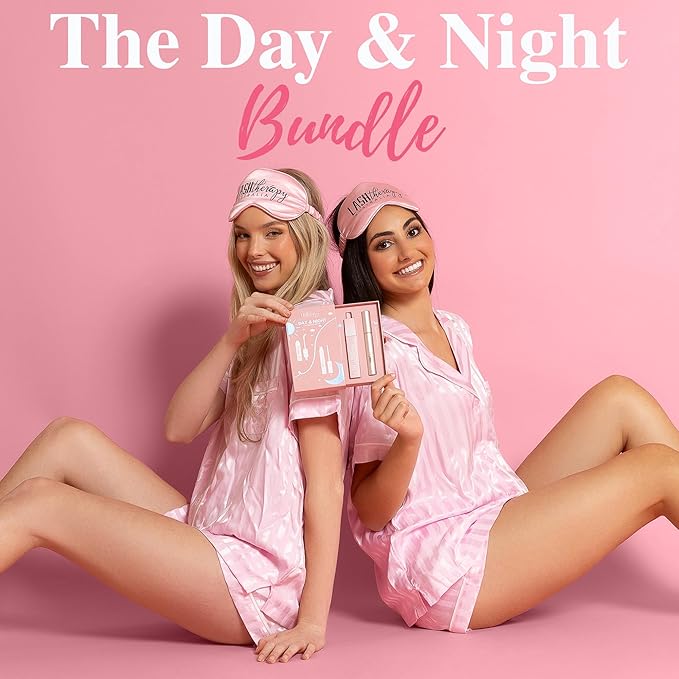 Lash Therapy Australia Day to Night Bundle Eyelash Growth Serum + Every Lash Growth Serum