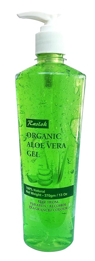 Aloe Vera Gel | Pure & Natural Aloe Gel | For Moisturizing Face Skin & Hair Care | Durable Moisturizing Hydrating Soothing Non-Sticky - 13 oz - 370gm (Cucumber)
