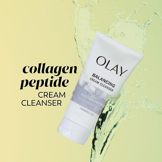 Olay Regenerist Collagen Peptide 24, Face Wash, Fragrance-Free, 150 mL