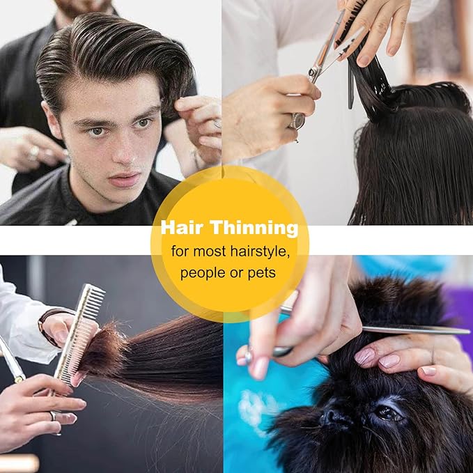 Hair Thinning Shears, Hair Cutting