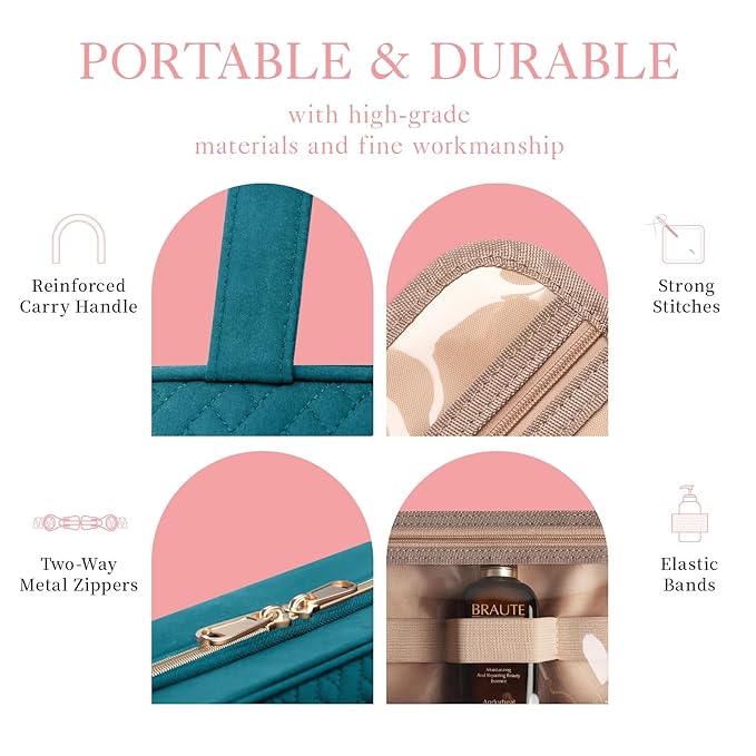 Hotor travel toiletry bag -