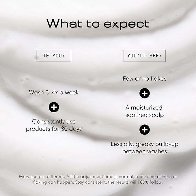 Jupiter, Dermatologist-Formulated Anti-Dandruff Shampoo, Conditioner, & Scalp Scrubber, for Women & Men, for Flaky, Itchy, Oily, & Dry Scalp, Vegan, Sulfate-Free, Color-Safe, & Paraben-Free, with Zinc