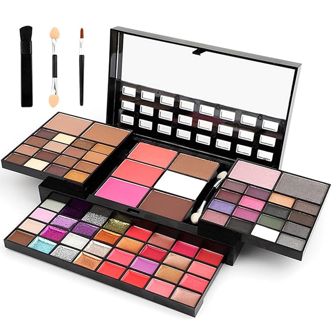 Professional Makeup Palette Set, 36 Colors Eyeshadow +