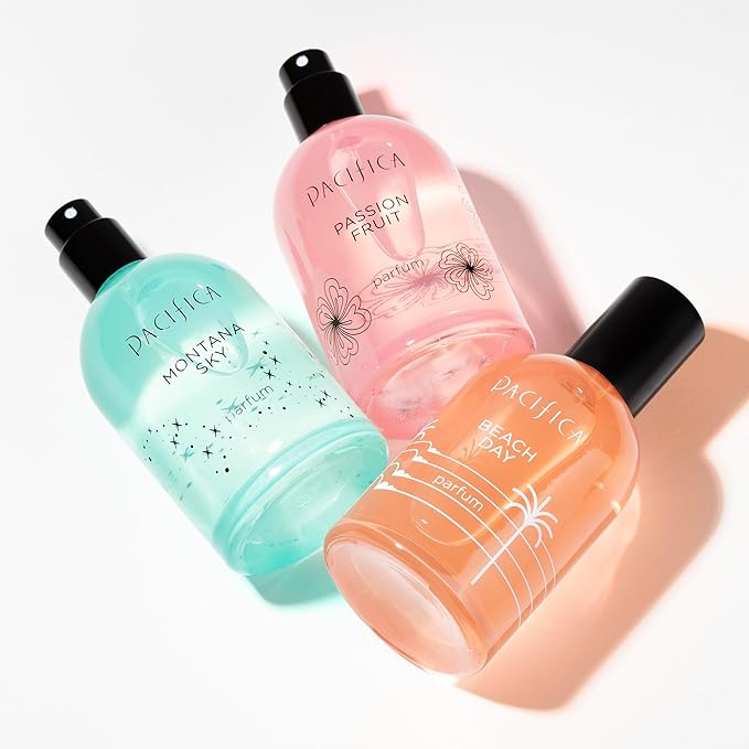 Pacifica Montana Sky Spray Perfume – Clean Vegan Fragrance for Women with Cedarwood & Sage – Grounding Earthy Woodsy Scent w/Cedarwood, Black Pepper, Sage, Cruelty-Free & Long-Lasting, 2 fl oz