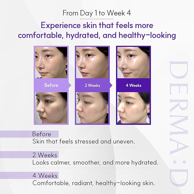 Azulene Arte Ampoule 1.69 fl oz - Korean Face Serum for Sensitive, Redness-Prone Skin | Calming, Hydrating Ampoule with Azulene & Botanical Extracts for Daily K-Beauty Skincare