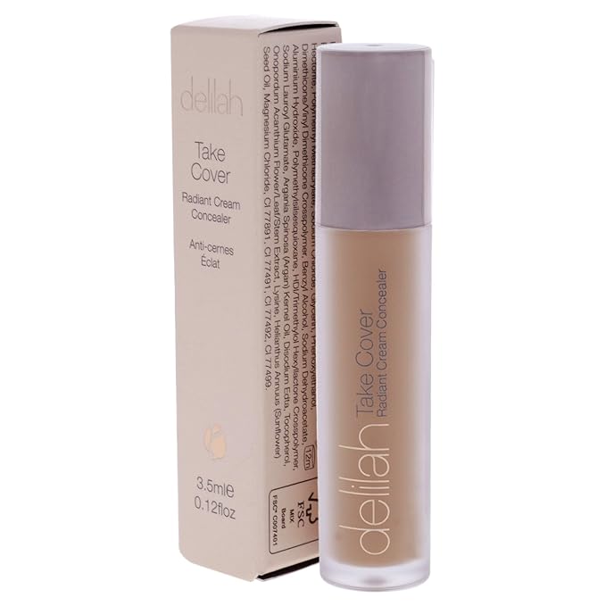delilah - Take Cover Radiant Cream Concealer - - 0. 12 Oz