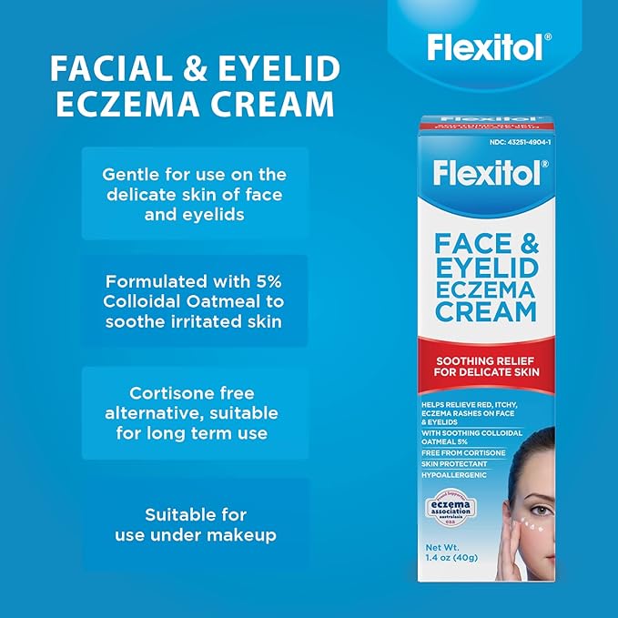 Flexitol usa face & eyelid