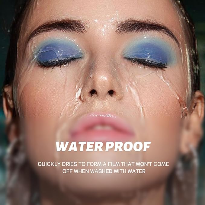 2 Pack Eyebrow Pen, Waterproof Microblading Eyebrow Pencil, 4 Tip Precise Eye Brow Makeup Pen for Women to Effortlessly Create Hair Like Natural Brows, Non Dry Out and Last All Day (Black Brown)